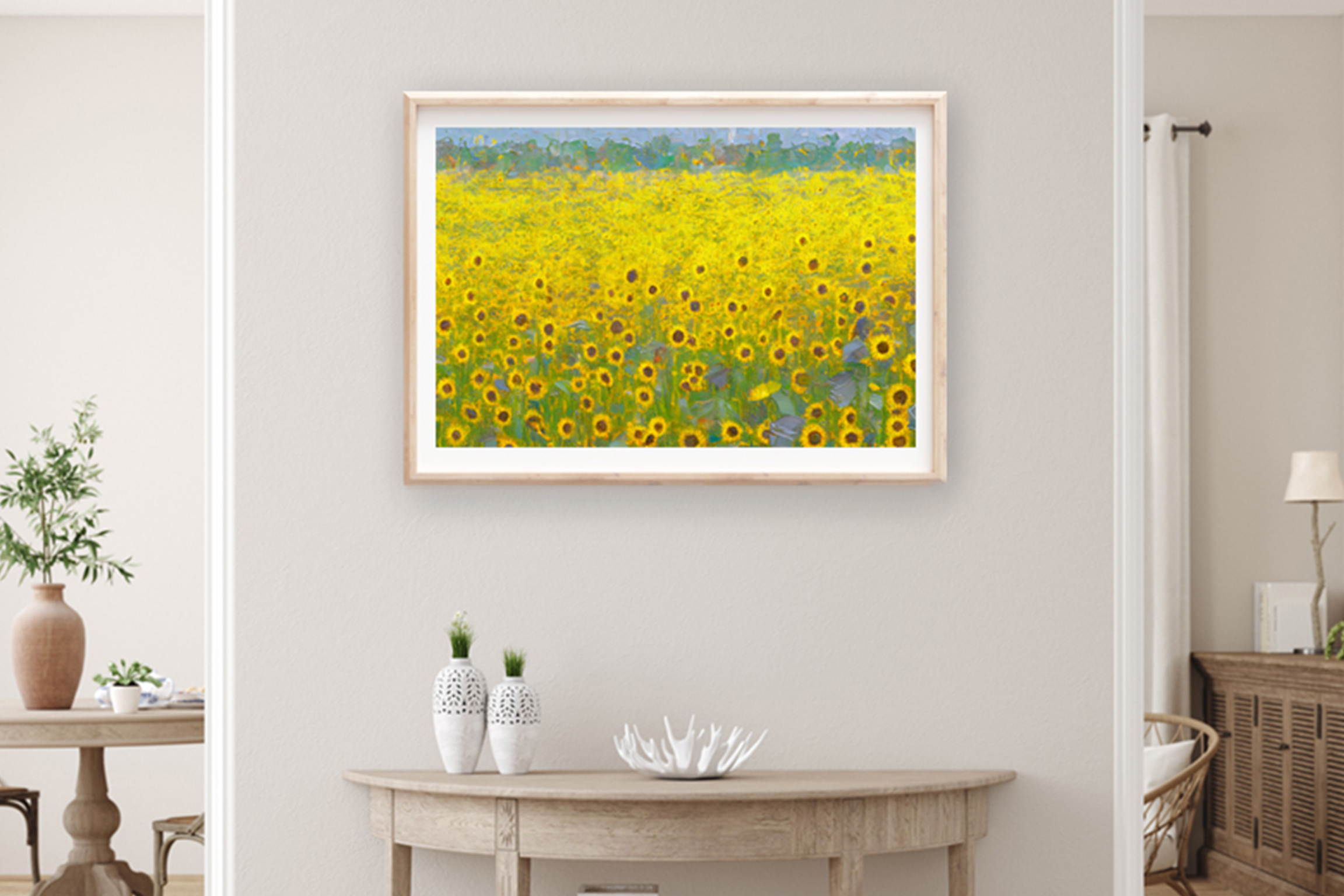 The Power of Color How to Choose Art Prints that Complement Your Wall Decor